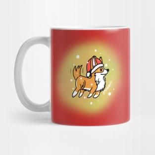 Corgi Christmas Mug